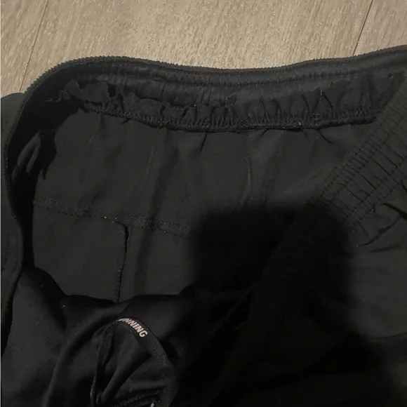 Nike Women's Athletic Black Shorts - Picture 2 of 3